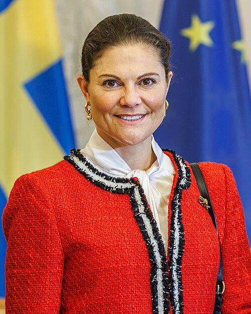Victoria, Crown Princess of Sweden
